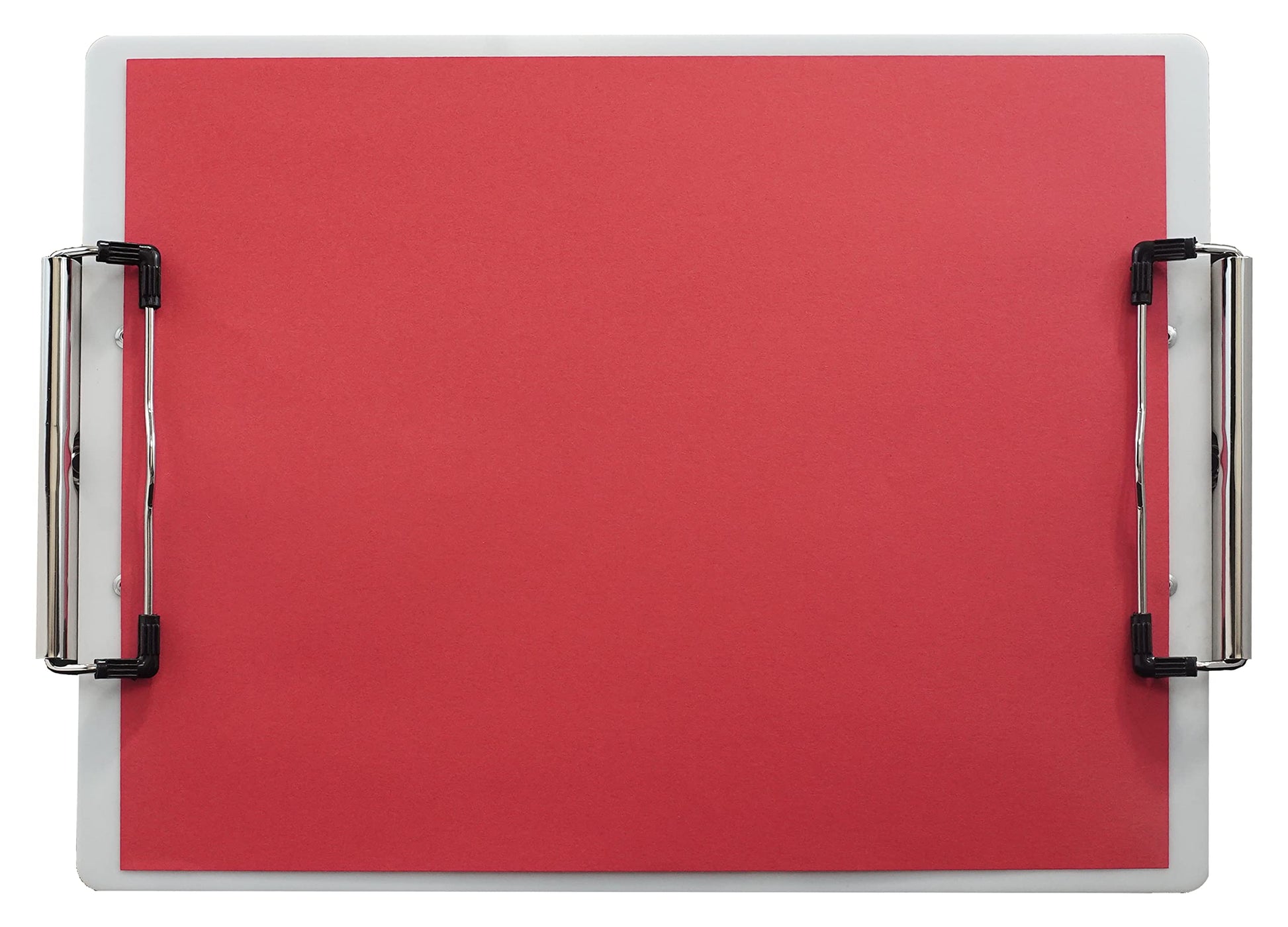 Double Clip Clipboard (9"x12" Letter, White) - Grip Support Store