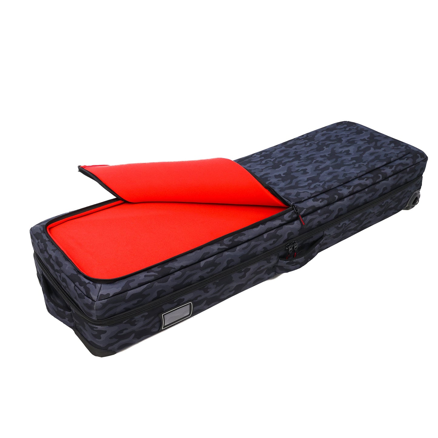 Rolling C+Stand Kit Bag Greyscale Camo Edition