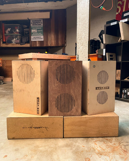 WRAPBOX - Bluetooth Apple Box Audio System - Grip Support Store