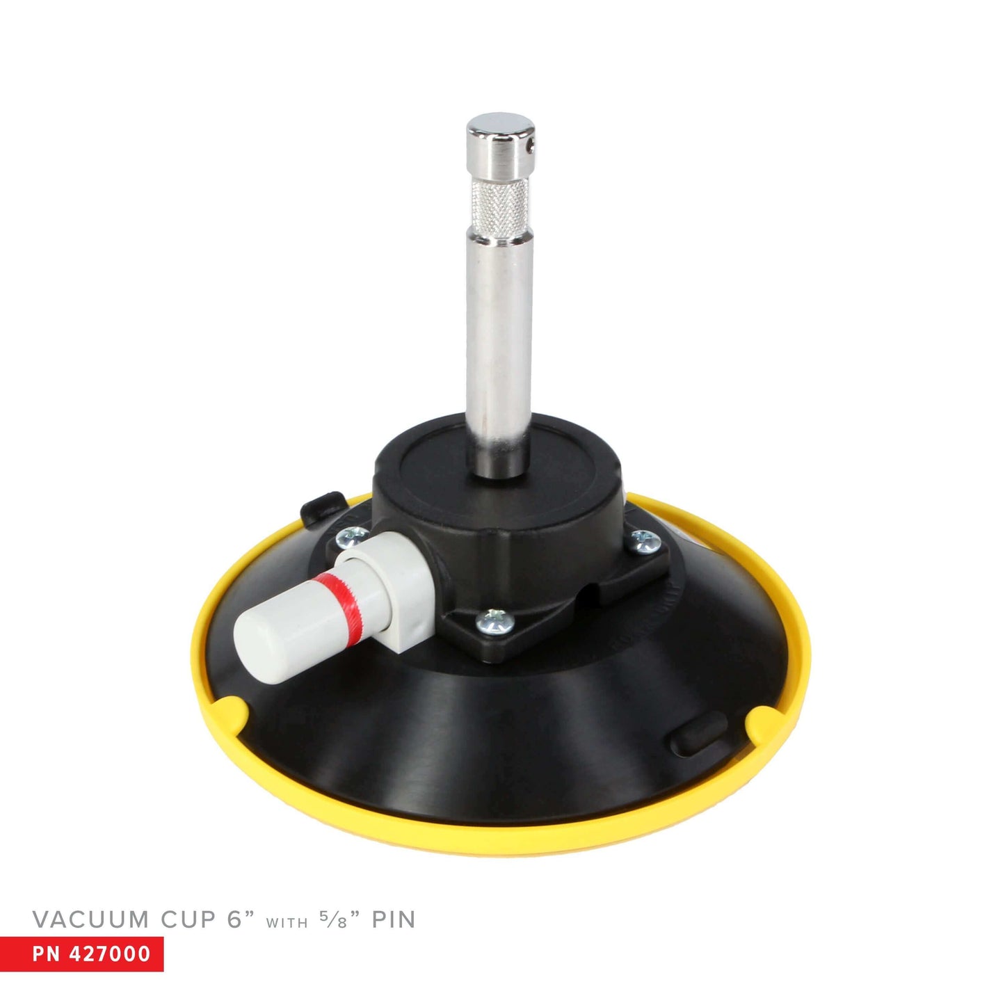 6" Vacuum Cup with 5/8" Pin - Grip Support Store