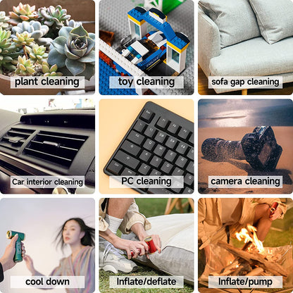 Electric Air Duster for Camera Dolly - Grip Support Store