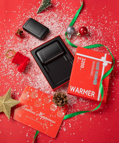 Reusable Portable Electric Hand Warmer - 2 Pack - Grip Support Store