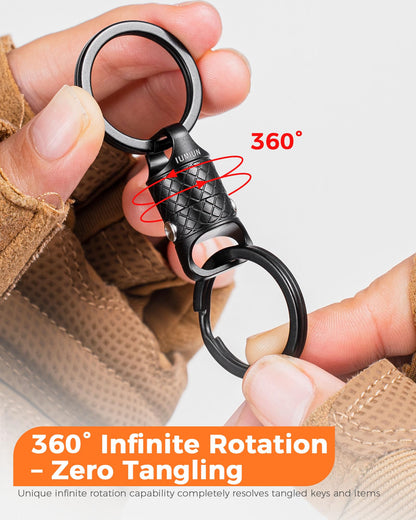 Magnetic Quick Release Keychain