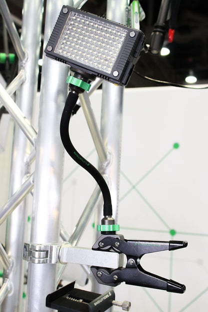 9.Solutions Gooseneck, Flex Arm for The Quick Mount System (Length 9.8"), Magnetic Quick Mount, 9.XG1029