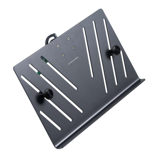 9.Solutions Laptop Holder, 9.VB5118, Desktop Aluminum Stand for MacBook Adjustable,Multi-Angle Stand Phone Stand Portable Laptop Riser Notebook Holder Stand