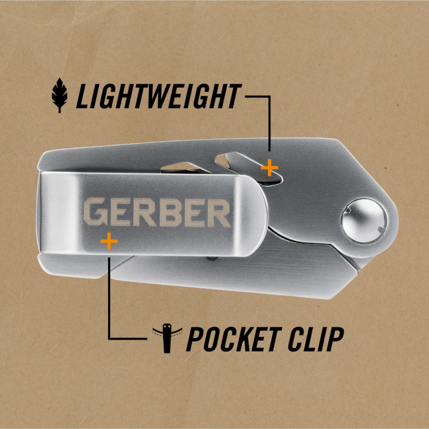 Gerber Pocket Razor Knife with Money Clip
