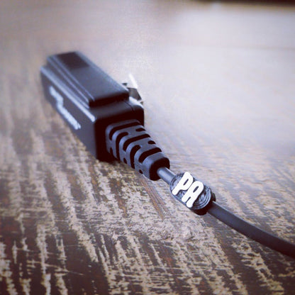 Headset Tagz Surveillance Nameplate - Grip Support Store