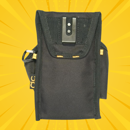 Custom Leathercraft Small 9-Pocket Utility Pouch - Grip Support Store