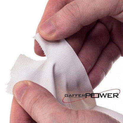Gaffer Tape — White 1" x 60yd