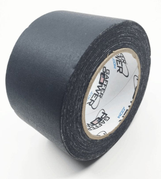 Gaffer Tape 3 Inch x 30 Yards Black - Grip Support Store