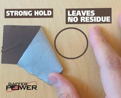 Gaffer Tape - 2 In x 30 Yards - Brown - Grip Support Store