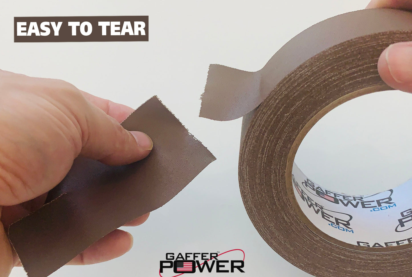 Gaffer Tape — Black 2" x 30yd