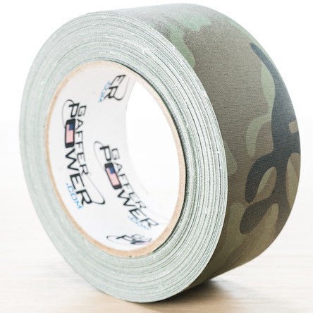 Gaffer Tape 2 In x 25 Yds  Muted Army Green Camouflage - Grip Support Store