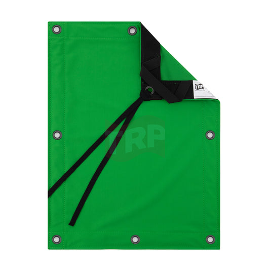 4' X 4' Chromakey Green Polypro (Wide-Width), Slip-On