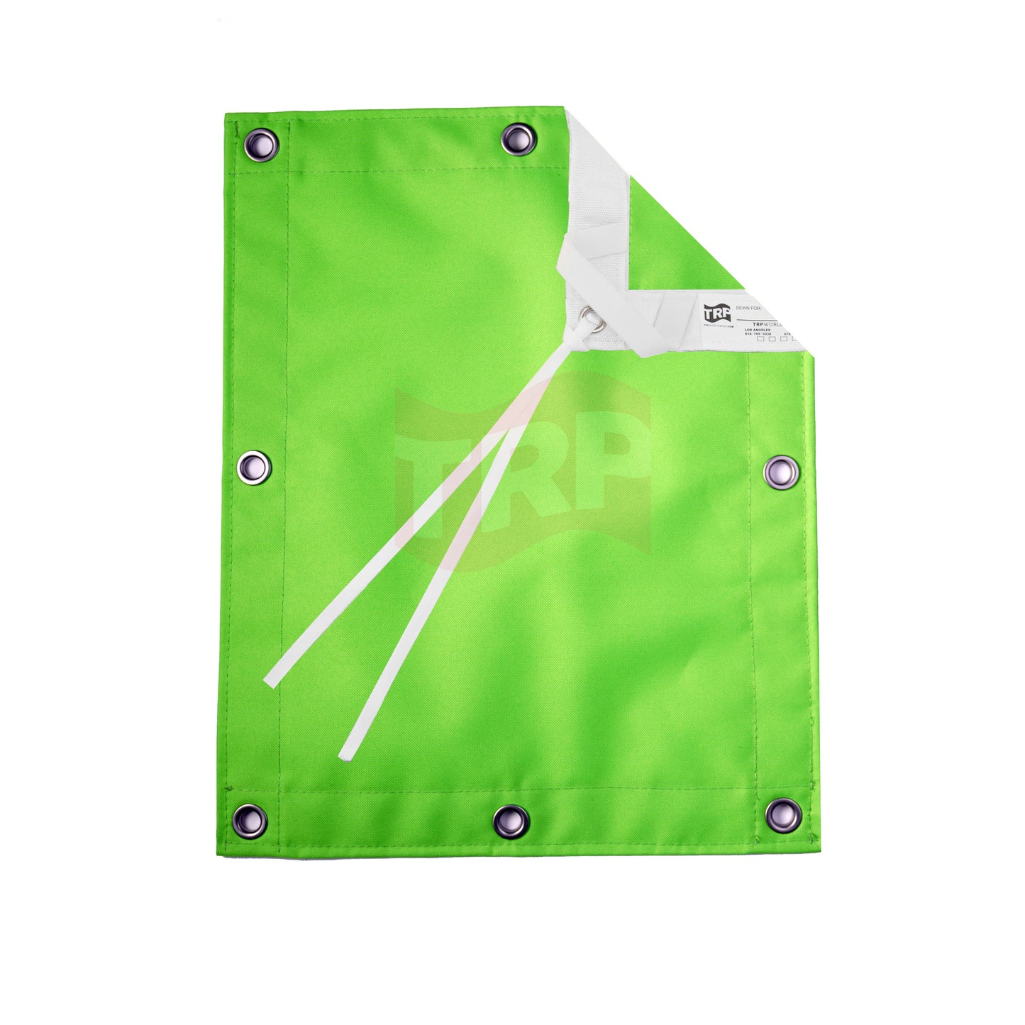 20' X 20' Digital Key Green Water Screen