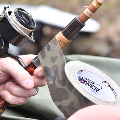 Gaffer Tape 2 In x 25 Yds  Muted Army Green Camouflage - Grip Support Store