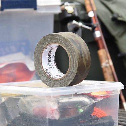 Gaffer Tape 2 In x 25 Yds  Muted Army Green Camouflage - Grip Support Store