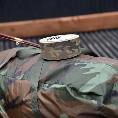 Gaffer Tape 2 In x 25 Yds  Muted Army Green Camouflage - Grip Support Store