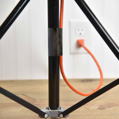 Gaffer Tape 3 Inch x 30 Yards Black - Grip Support Store