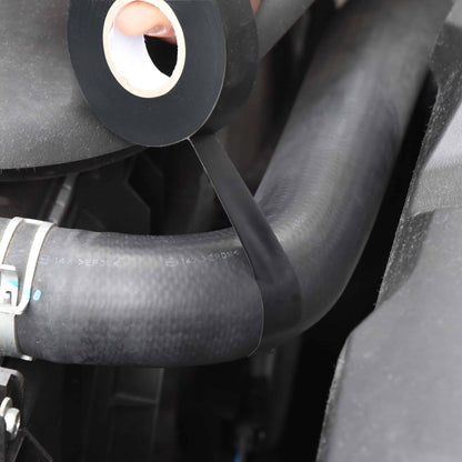 10-Pack Electrical Tape - Black - 3/4" X 66 Feet - Grip Support Store