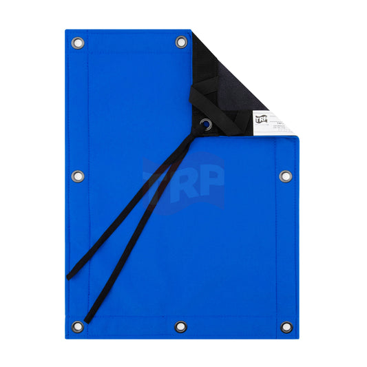 4' X 4' Digital Key Blue Tempo, Slip-On