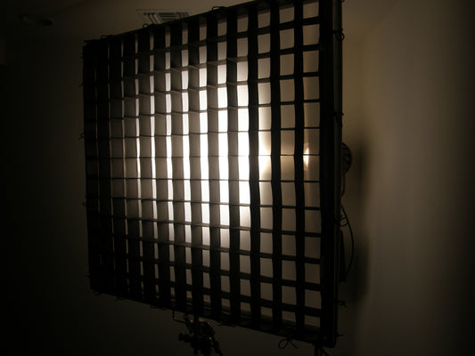 8' X 8' Fabric Egg Crate, 40° w/ Case