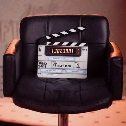 Digital Timecode Slate Kit with Timebar - USA Version - Grip Support Store