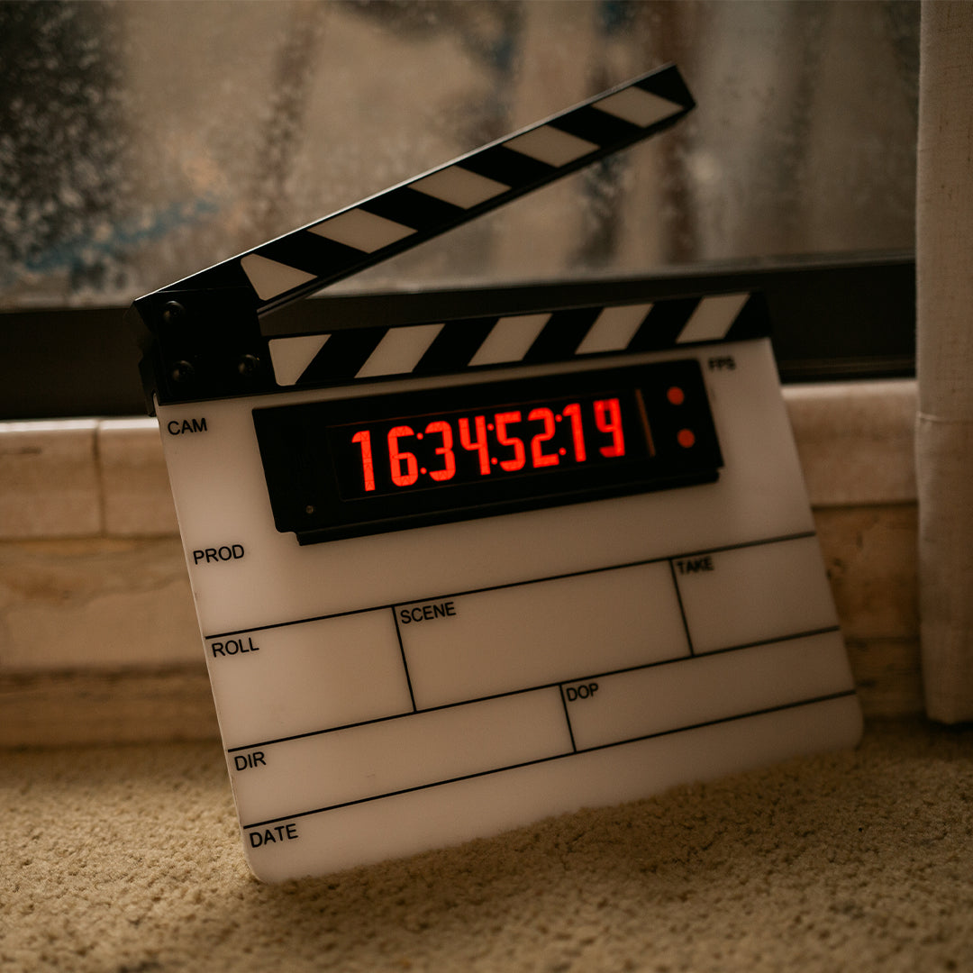 Digital Timecode Slate Kit with Timebar - USA Version - Grip Support Store