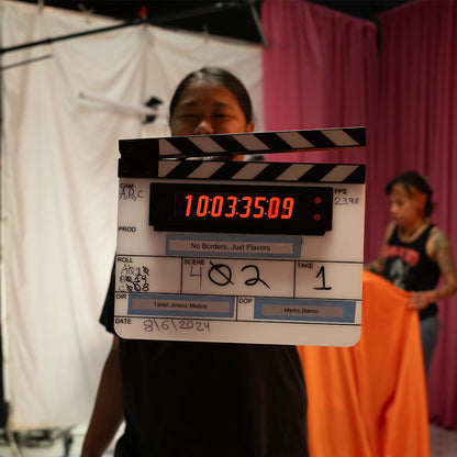 Digital Timecode Slate Kit with Timebar - USA Version - Grip Support Store