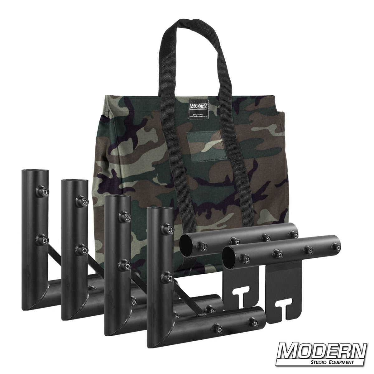 1-1/4-Inch Frame Kit – Heavy-Duty Speed-Rail® Grip Frame for Film Lighting and Rigging | Modern Studio Equipment. CAMO