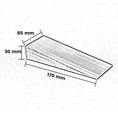 Track Wedge - Pack of 20 units