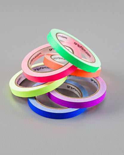 Gafer tape - Six-color pack