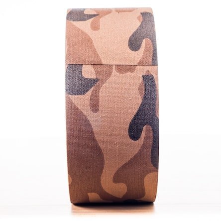 Gaffer Tape, 2 Inch x 25 Yards - Desert Tan Camouflage - Grip Support Store