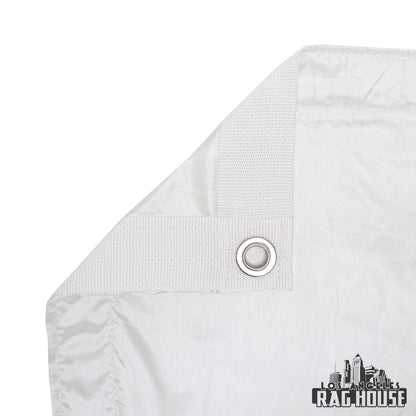 1/2 Stop Silk White by LA Rag House - fabric detail