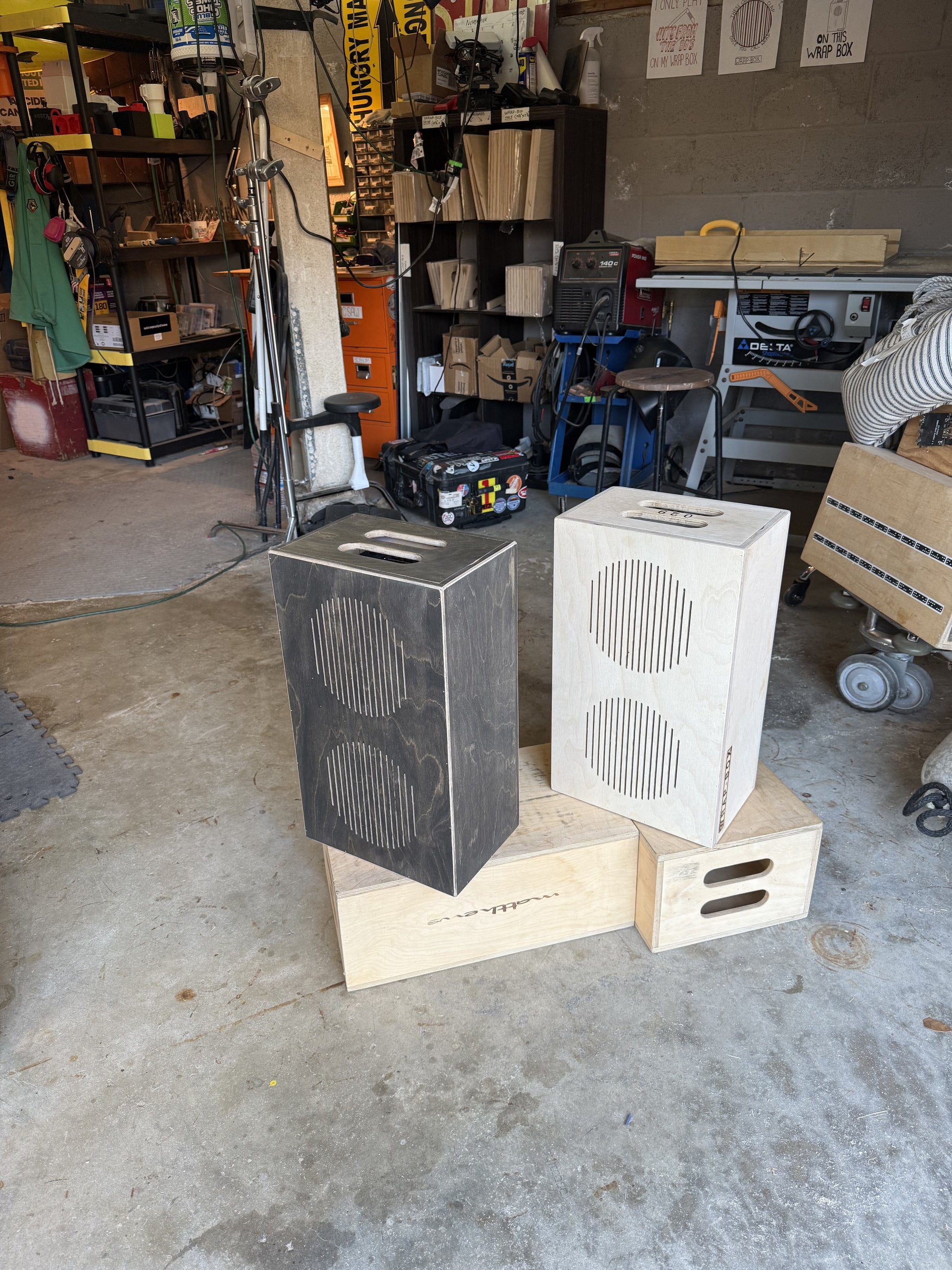 WRAPBOX - Bluetooth Apple Box Audio System - Grip Support Store