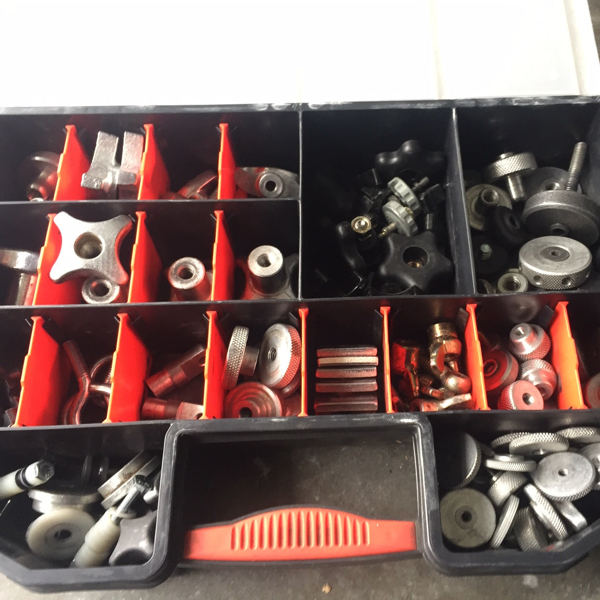 Misc. Knobs, Wheels, Rigging Parts Etc.- On Clearance