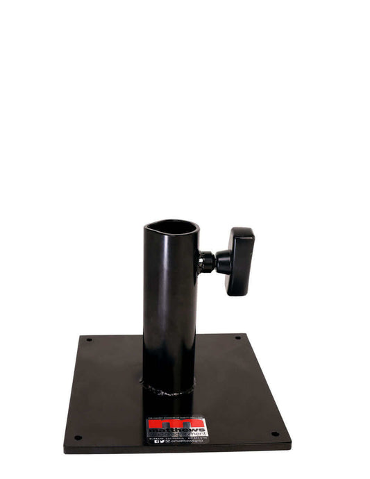 Black Hyper-Chrome Junior Wall Plate - Grip Support Store