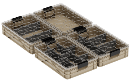 Quarter Crate 4 Pack