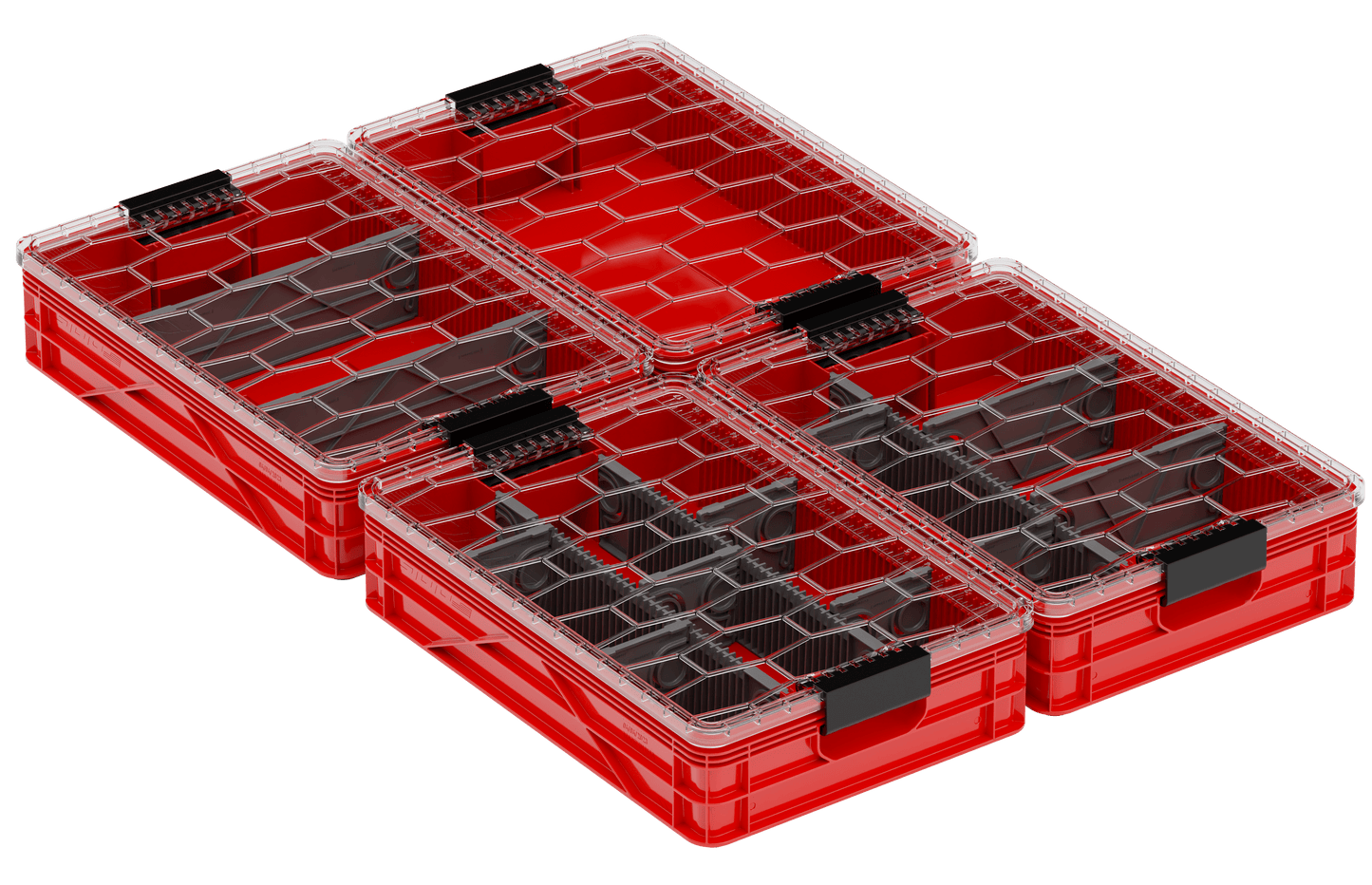 Quarter Crate 4 Pack