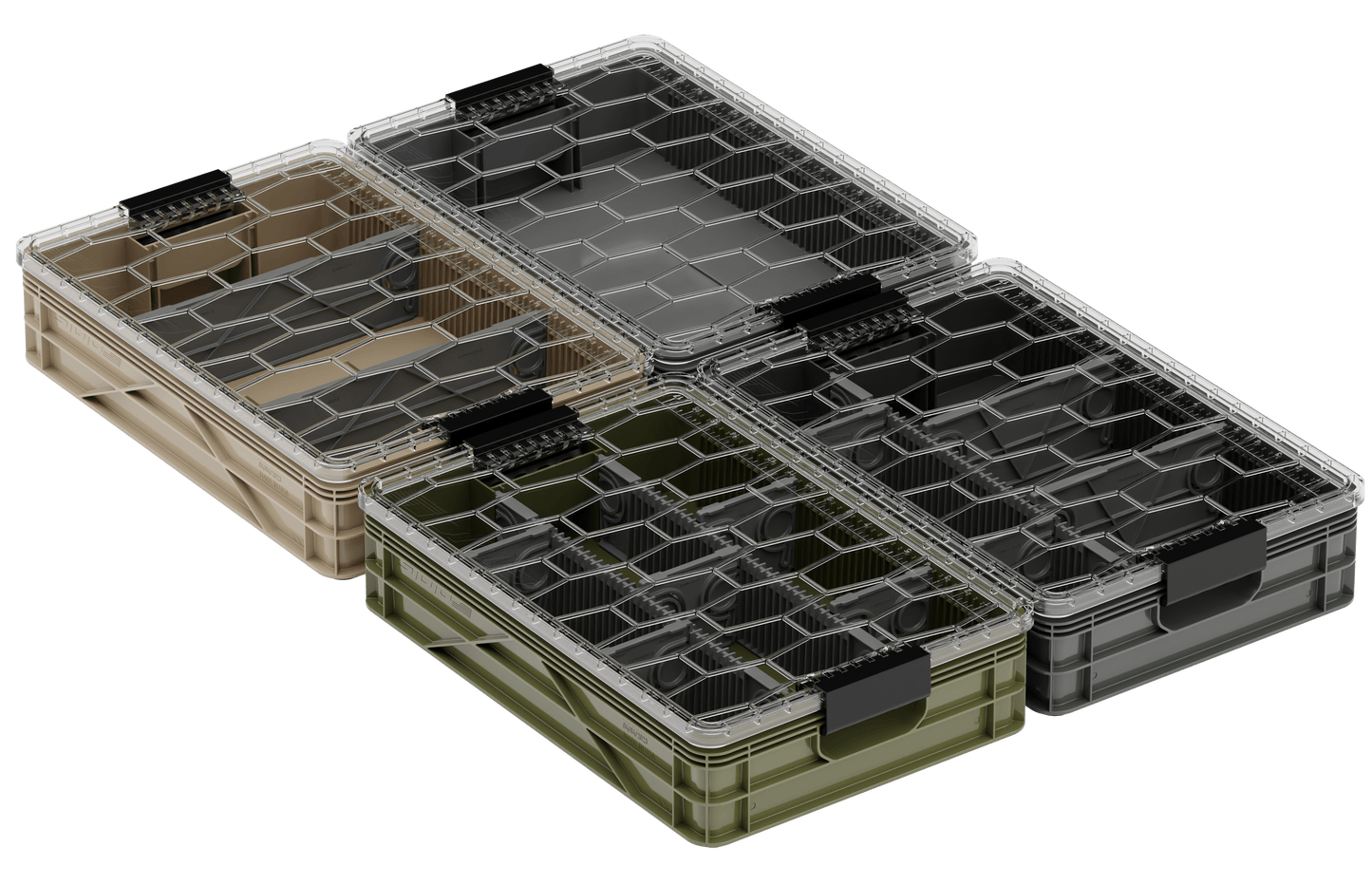 Quarter Crate 4 Pack