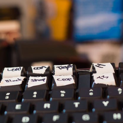 Gaffer Tape, 2 Inch x 30 Yards - White - Grip Support Store