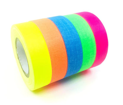 Spike Tape, 5-Pack, (1/2 In x 6 Yds) Multi-Color - Grip Support Store