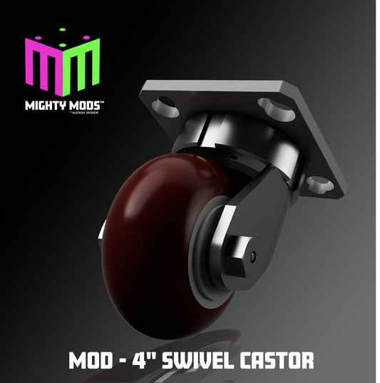 MIGHTYMODS - 4" CASTOR - Grip Support Store