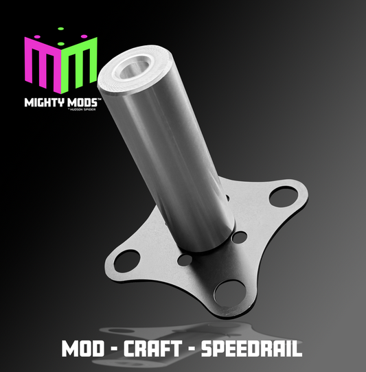 MIGHTYMODS MOD-CRAFT PLATE-SPEEDRAIL - 1 1/2" - 3" - Grip Support Store