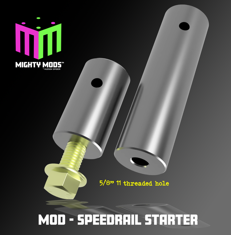 MIGHTYMODS MOD-SPEEDRAIL STARTERS 1 1/4" - 3" - Grip Support Store