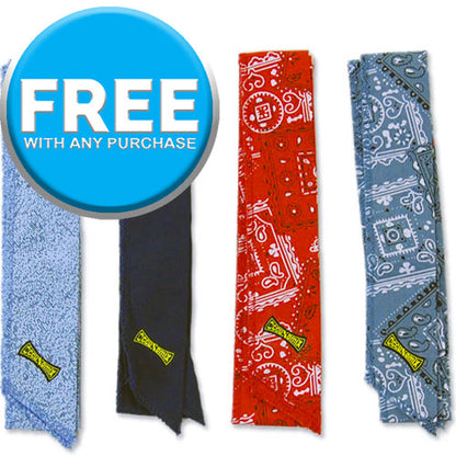 Occunomix Bandanas 940 Miracool Neck Cooling Bandana (Various Colors)