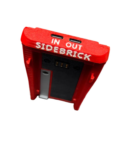 SIDEBRICK - Walkie Battery with USB Ports
