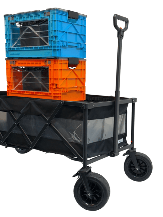 Collapsible Wagon & Crate Bundle - Grip Support Store