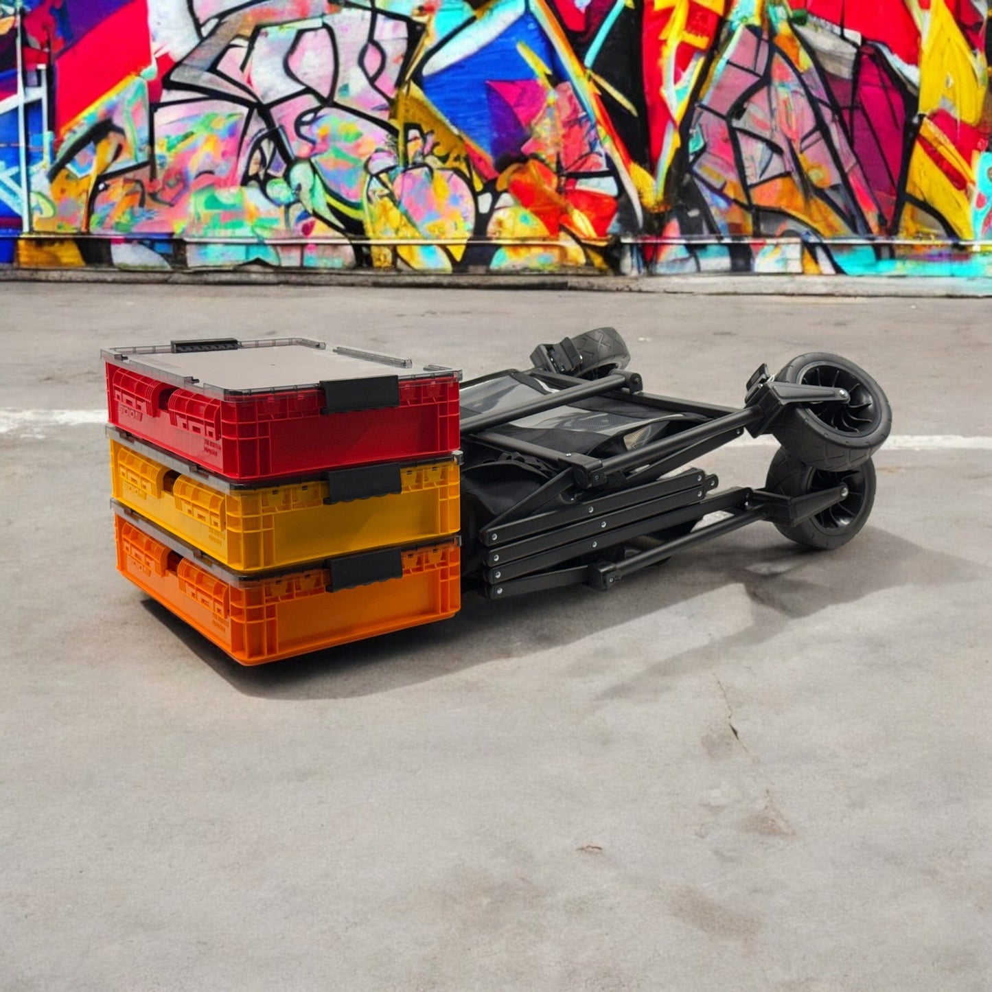 Full Size Collapsible SidioCrate - Grip Support Store