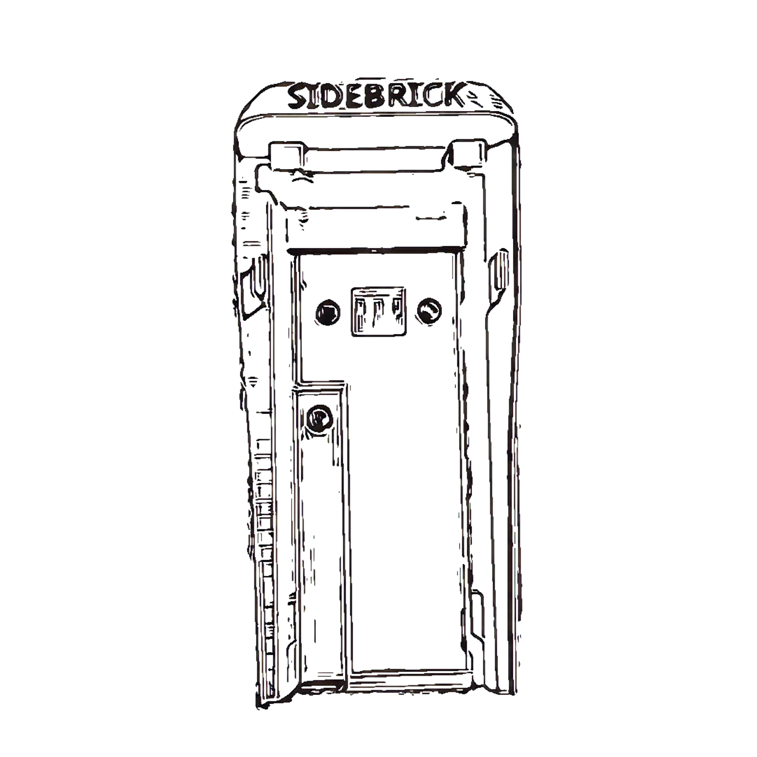 SIDEBRICK™️ - Walkie Phone Charger - Grip Support Store